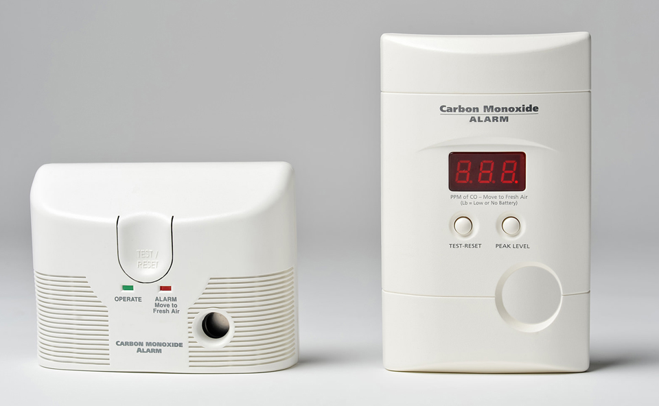 carbon monoxide alarms