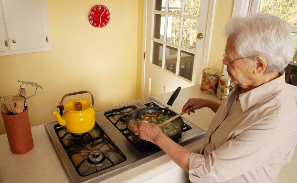 cooking safety