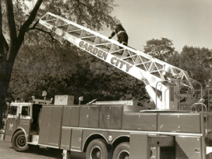 Garden City Fire Department Truck