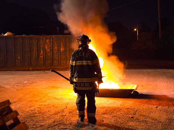 GCFD Recruitment Video Shoot